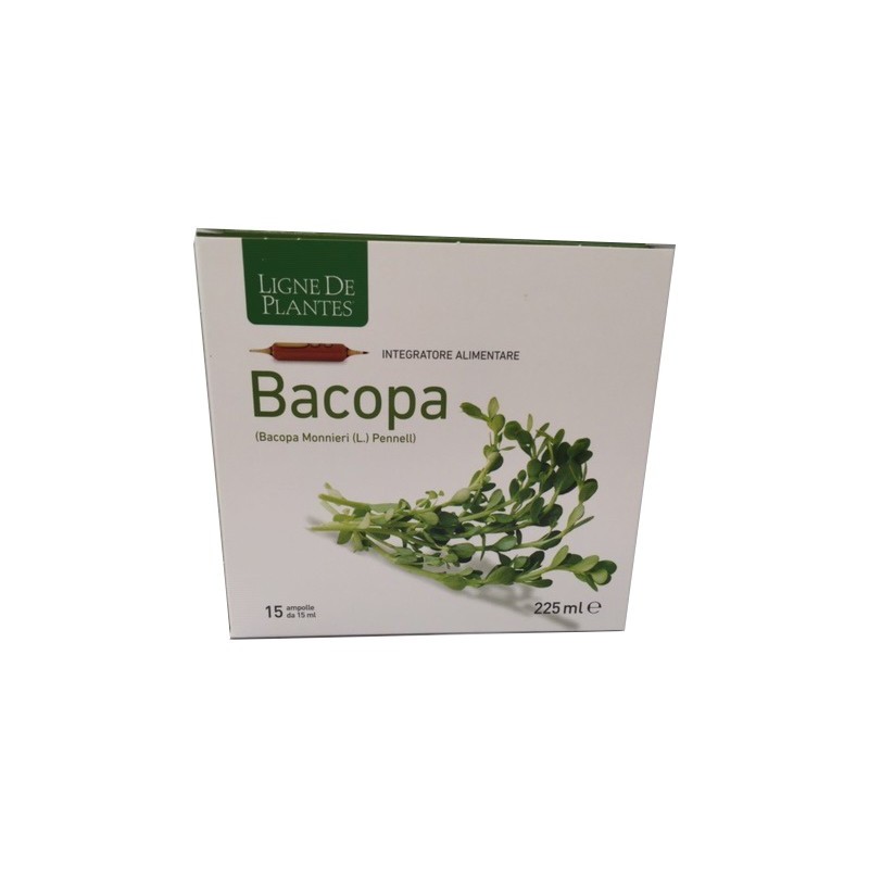 Bacopa 15 ampolle bevibili da 15 ml