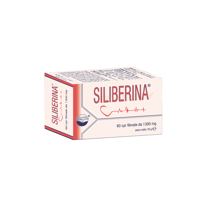 Siliberina 60 compresse filmate