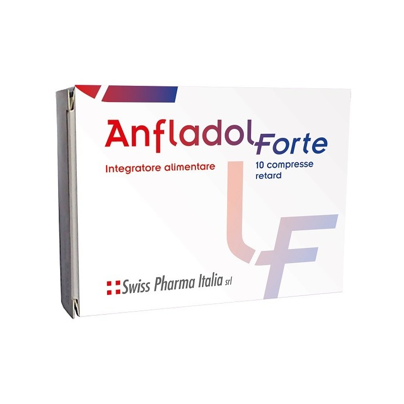 Anfladol forte 10 compresse