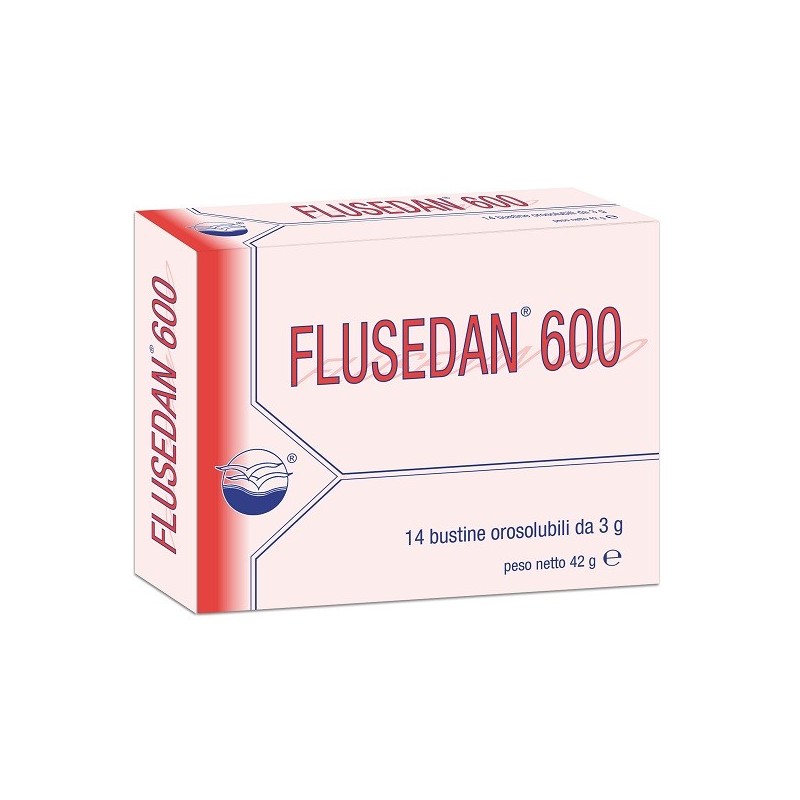 Flusedan 600 14 bustine orosolubili