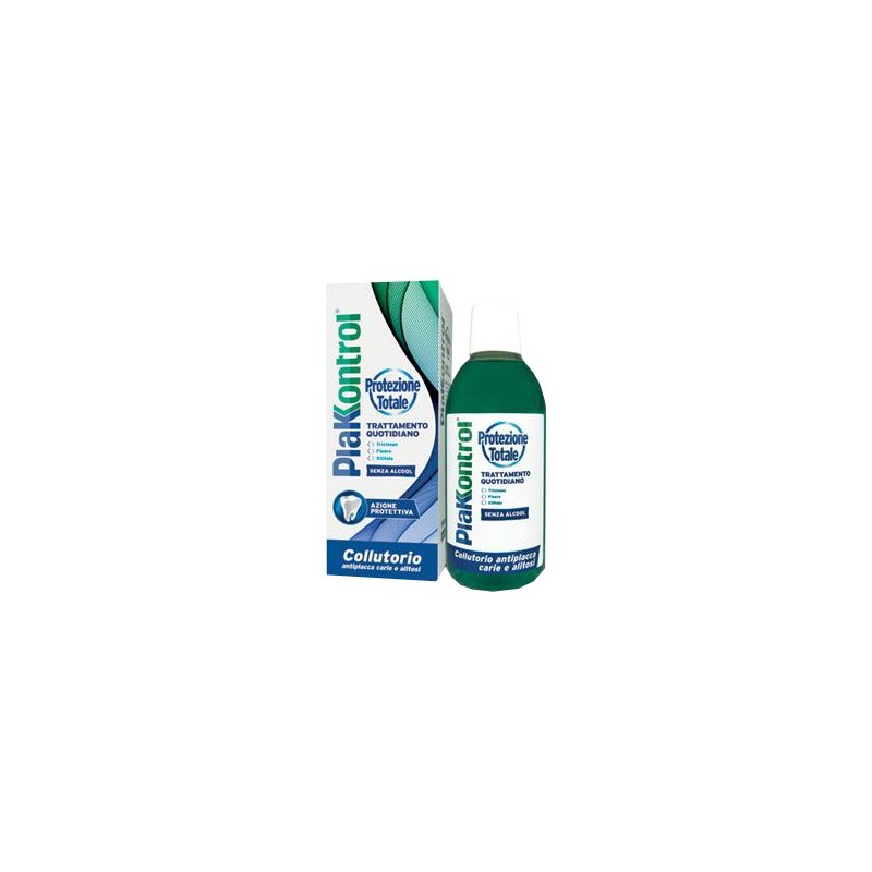 Plakkontrol natural kontrol collutorio 500 ml
