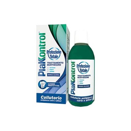 Plakkontrol natural kontrol collutorio 500 ml