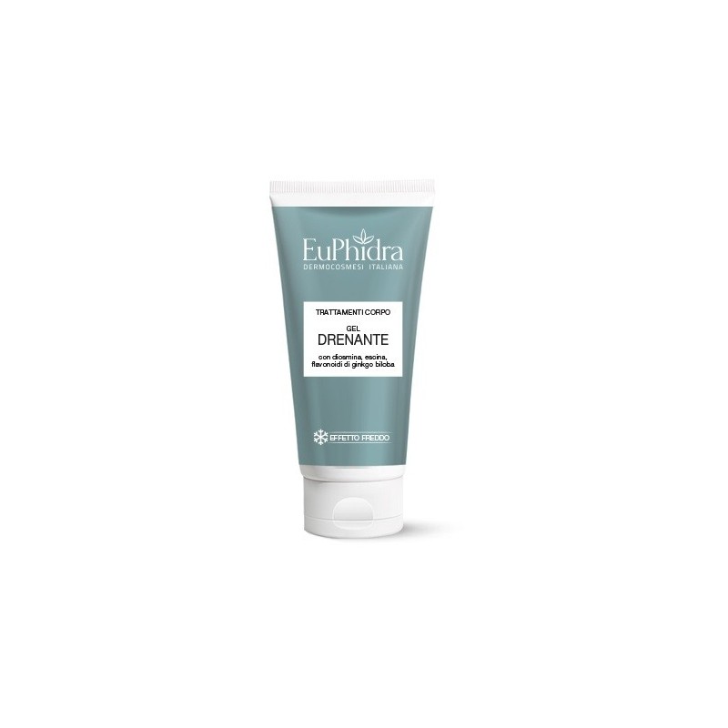Euphidra gel drenante effetto freddo 100 ml
