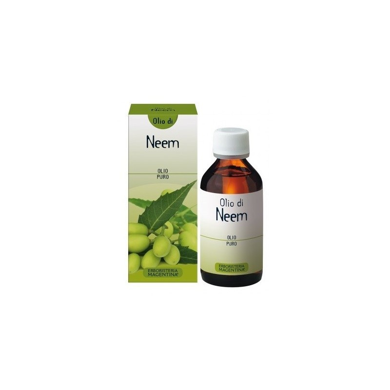 Neem olio vegetale 100 ml