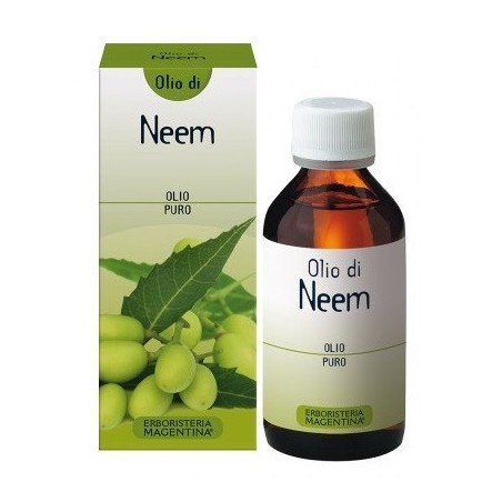 Neem olio vegetale 100 ml