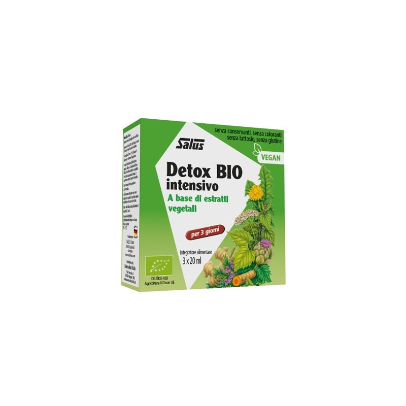 Detox bio intensivo 3 x 20 ml Detox bio intensivo 3 x 20 ml
