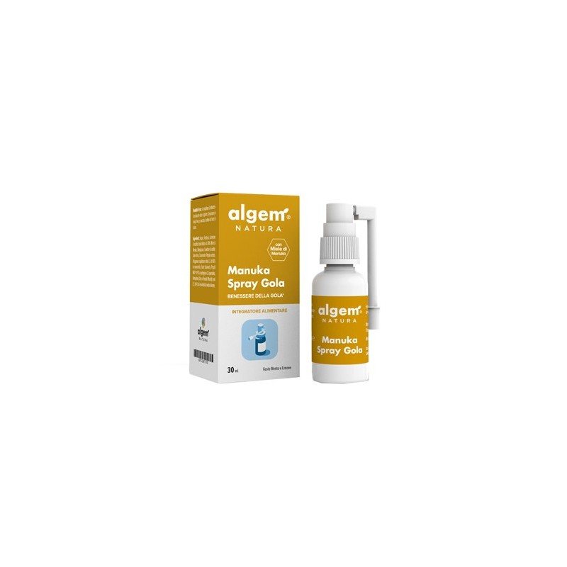 Algem manuka spray 30 ml Algem manuka spray 30 ml