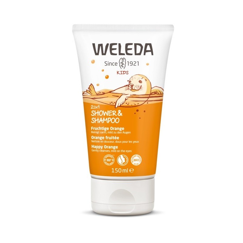 Doccia&shampoo arancia 150 ml Doccia&shampoo arancia 150 ml