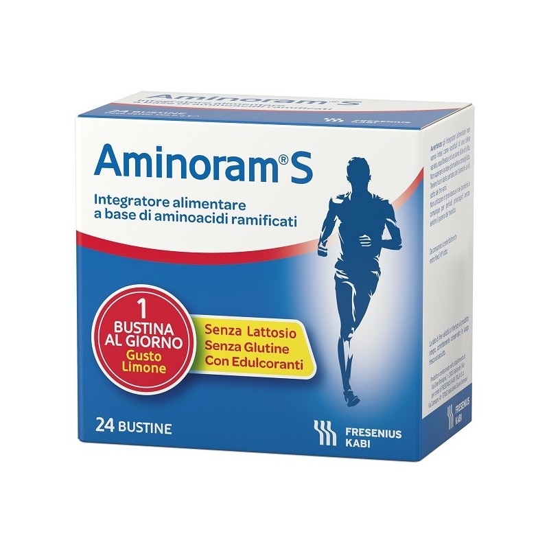 Aminoram s 24 bustine