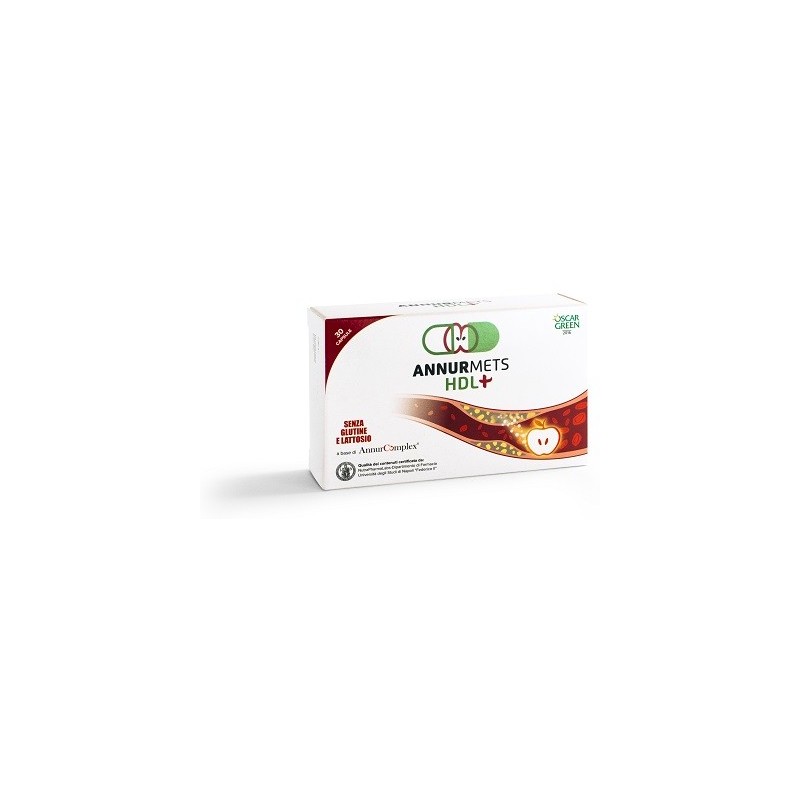Annurmets hdl+ 30 compresse