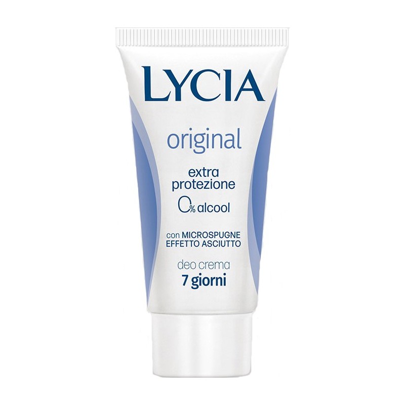 Lycia crema antiodore original 30 ml