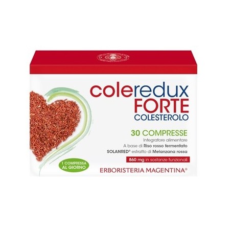 Coleredux forte 30 compresse