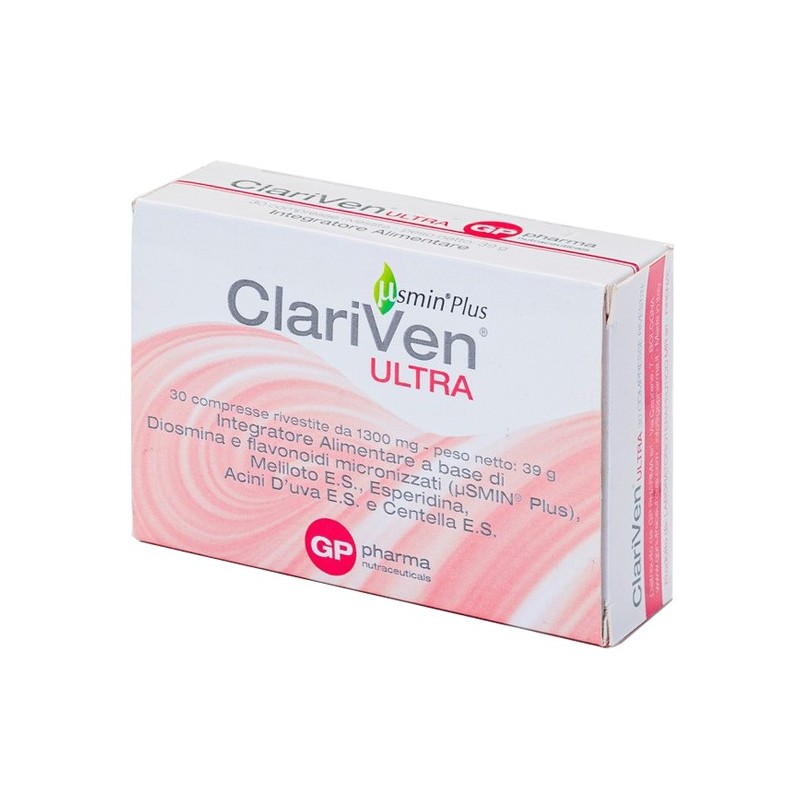 Clariven ultra 30 compresse