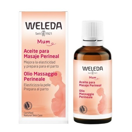 Mum olio massaggio perineale 50 ml