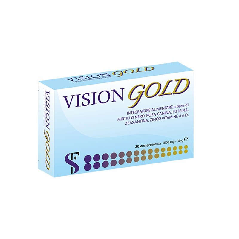 Vision gold 30 compresse Vision gold 30 compresse