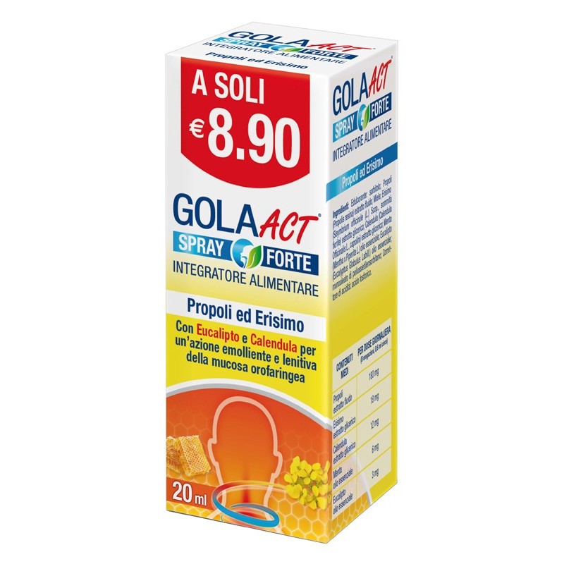 Gola act spray forte 20 ml