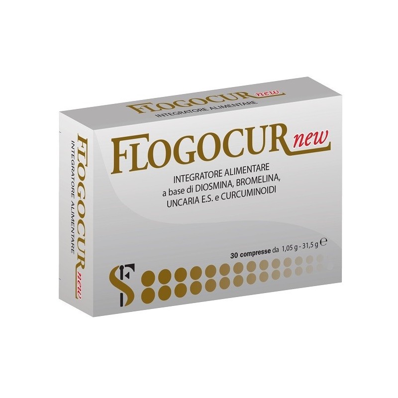Flogocur new 30 compresse