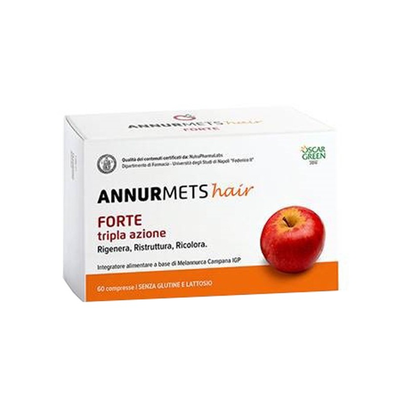 Annurmets hair forte tripla azione 60 compresse