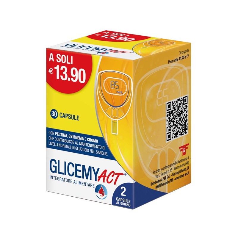 Glicemy act 30 capsule