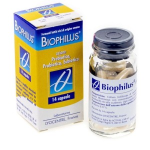 Biophilus fermenti lattici 14 capsule
