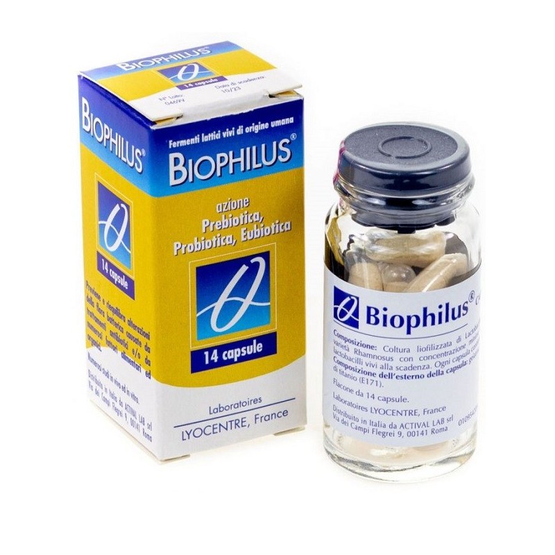 Biophilus fermenti lattici 14 capsule