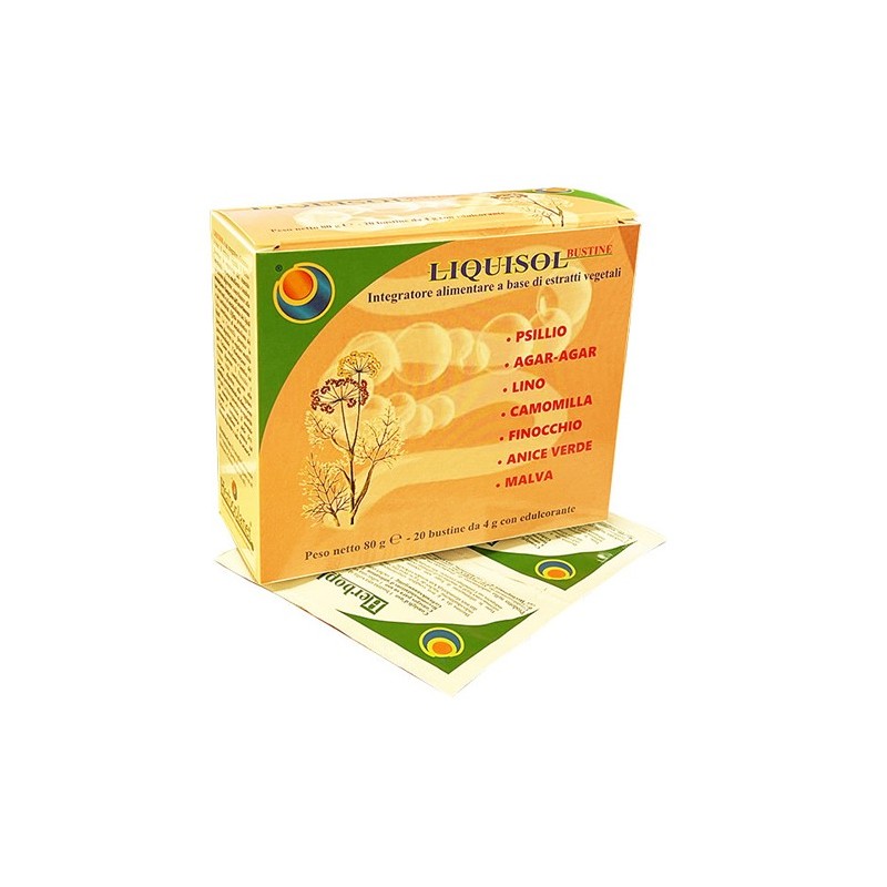 Liquisol 20 bustine