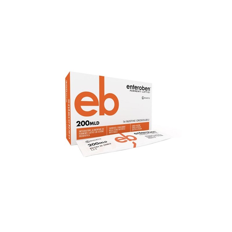 Enteroben 200mld 14 stick pack