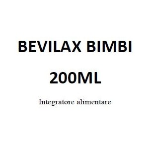 Bevilax bimbi 200 ml