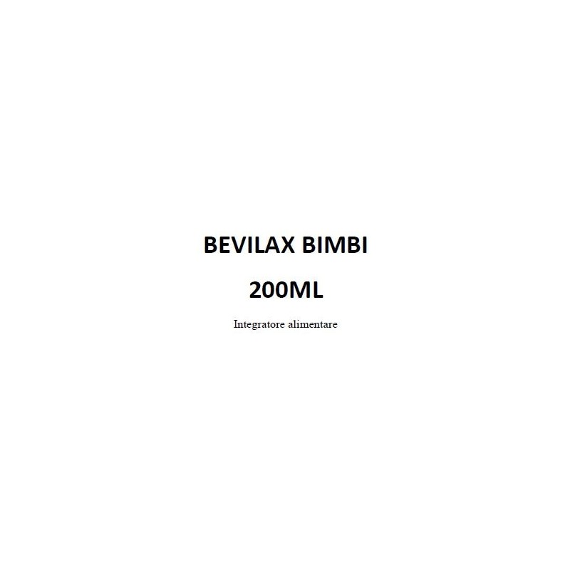 Bevilax bimbi 200 ml Bevilax bimbi 200 ml