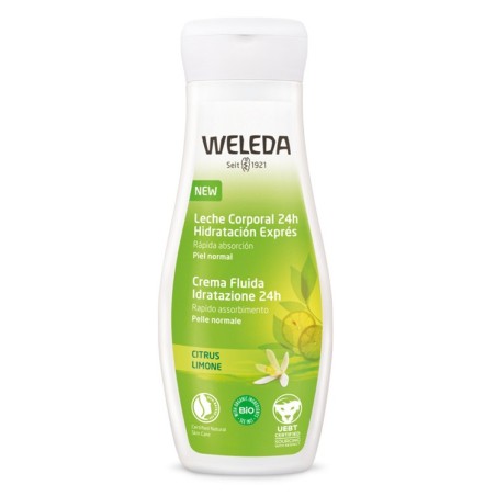 Crema fluida idrat 24h limone 200 ml