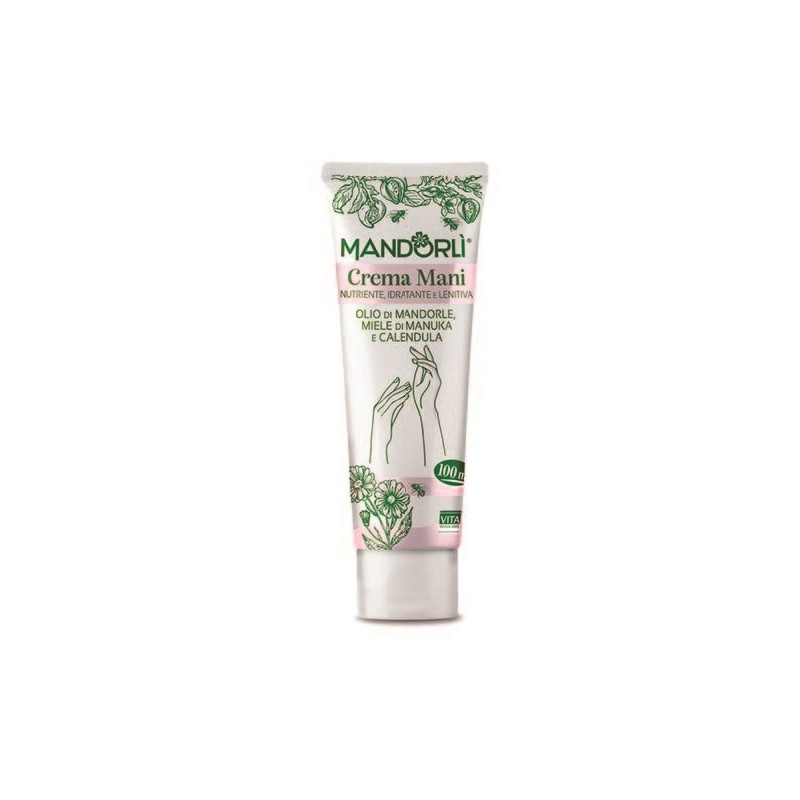 Mandorli crema mani nutriente idratante e lenitiva 100 ml