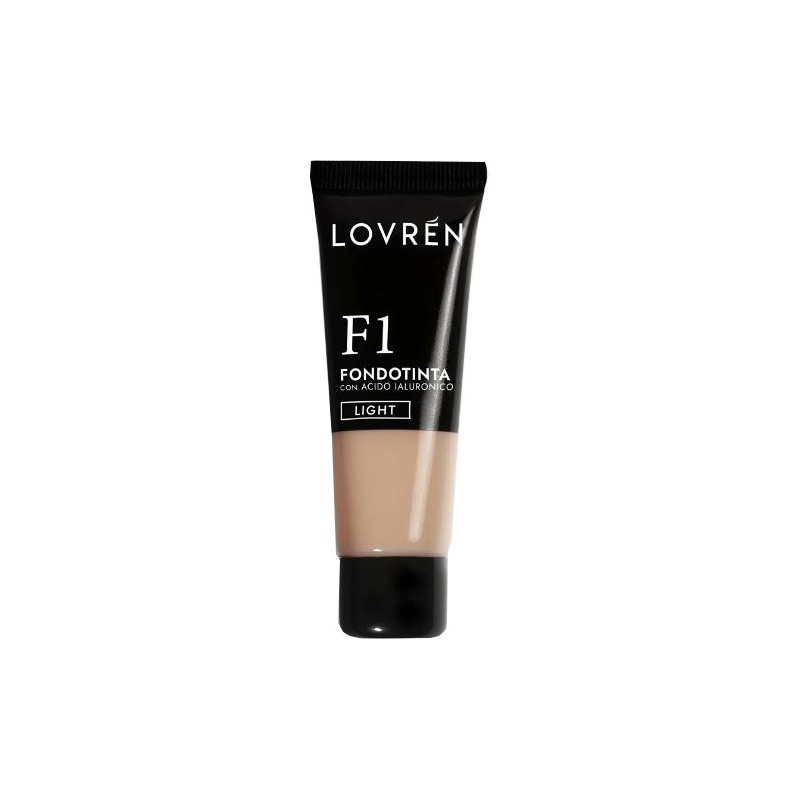 Lovren fondotinta f1 light 25 ml