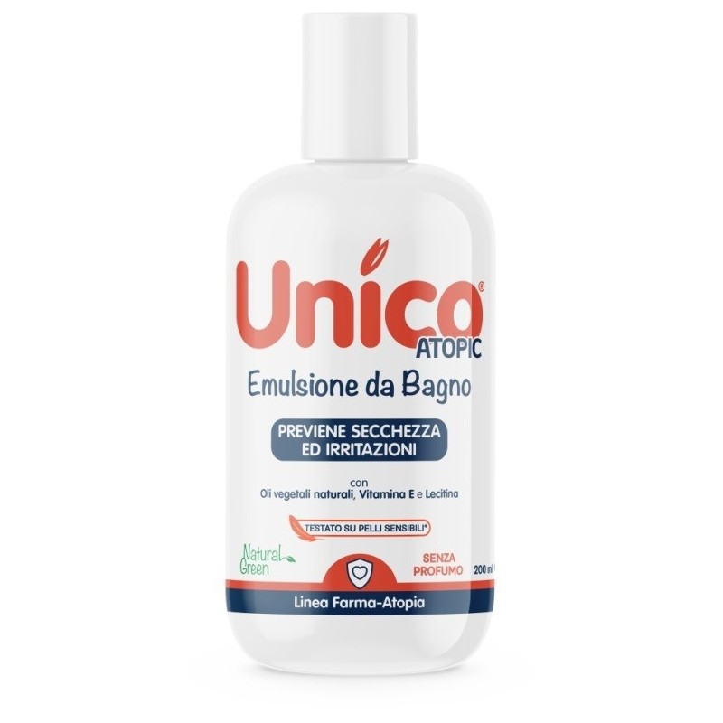 Unico emulsione bagno 200 ml