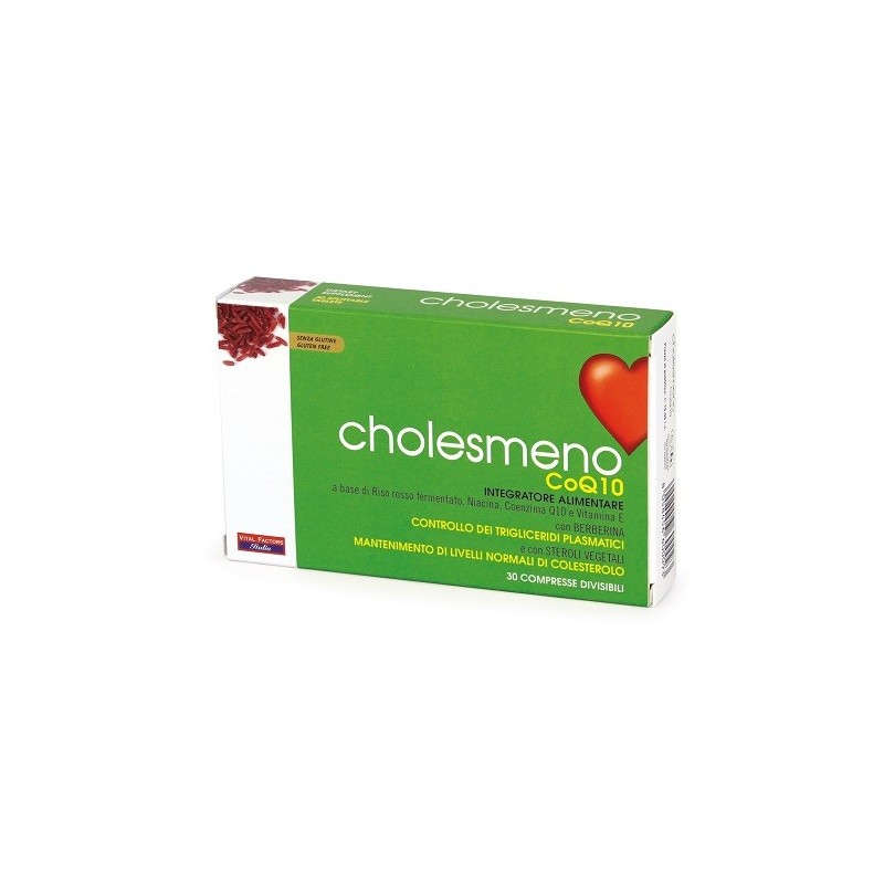 Choles meno co q10 30 compresse