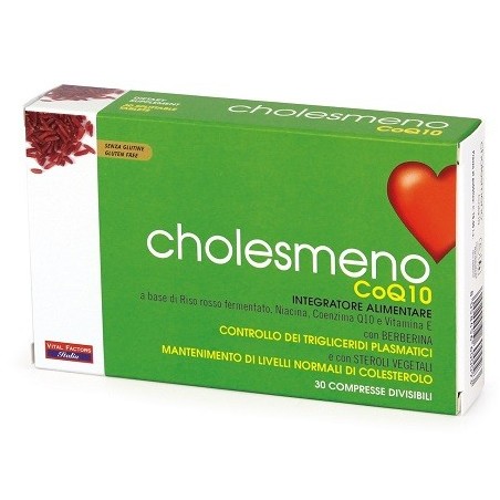 Choles meno co q10 30 compresse