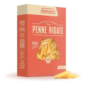 Agluten penne rigate senza glutine 400 g