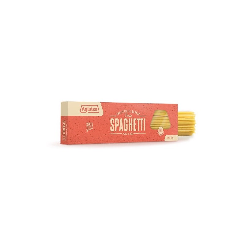 Agluten spaghetti senza glutine 400 g