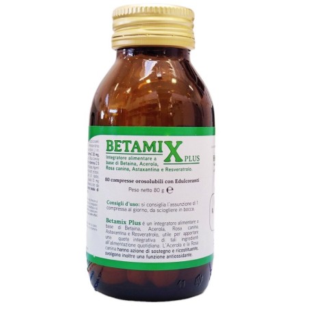 Betamix plus 80 compresse orosolubili
