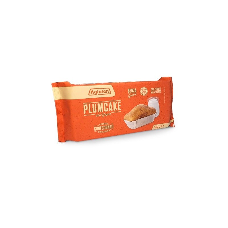 Agluten plum cake yogurt 4 pezzi da 35 g
