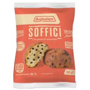 Agluten soffici gocce di cioccolato 50 g