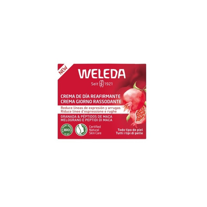 Crema giorno rassodante melograno e maca 40 ml