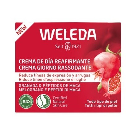 Crema giorno rassodante melograno e maca 40 ml