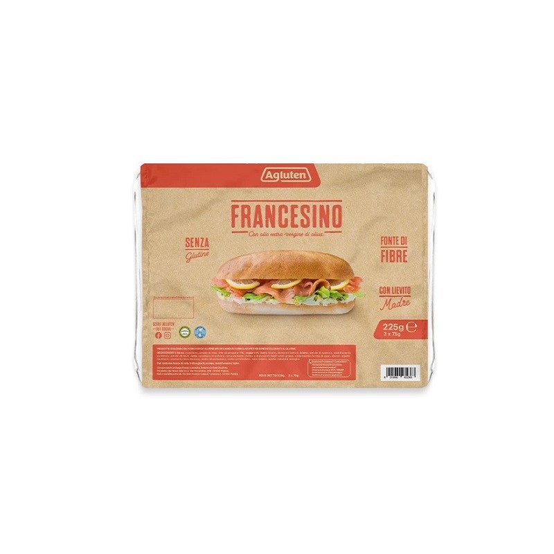 Agluten il francesino 225 g