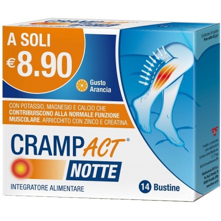 Crampact notte 14 bustine