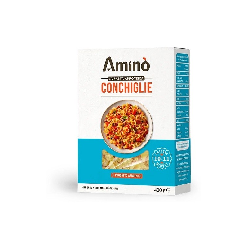 Amino' conchiglie aproteiche 400 g