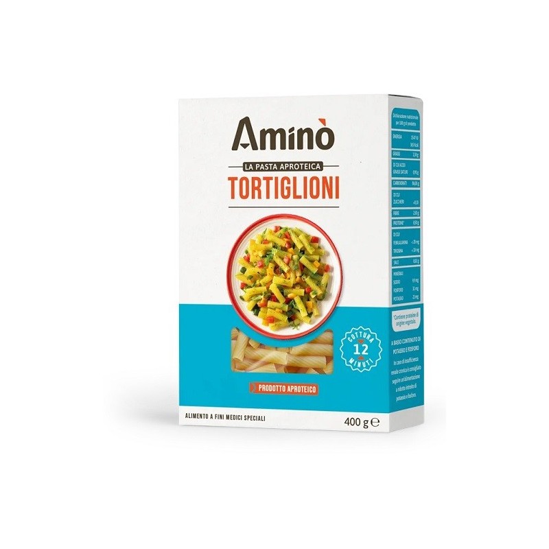 Amino' tortiglioni aproteici 400 g