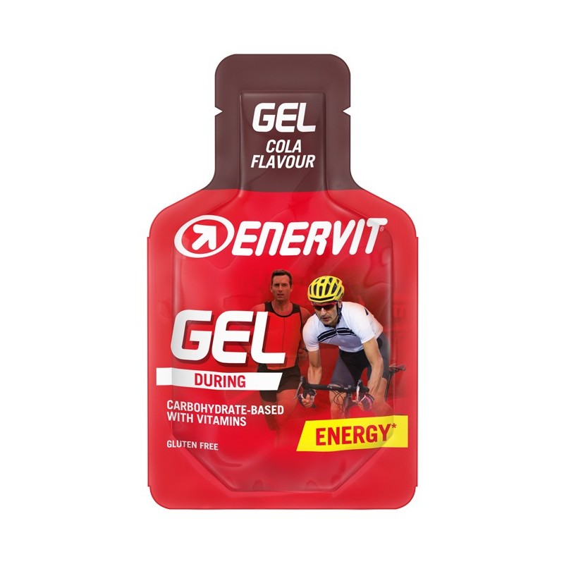 Enervitene gel pack monodose cola 1 pezzo
