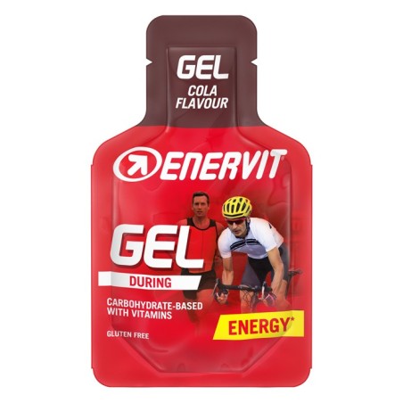 Enervitene gel pack monodose cola 1 pezzo