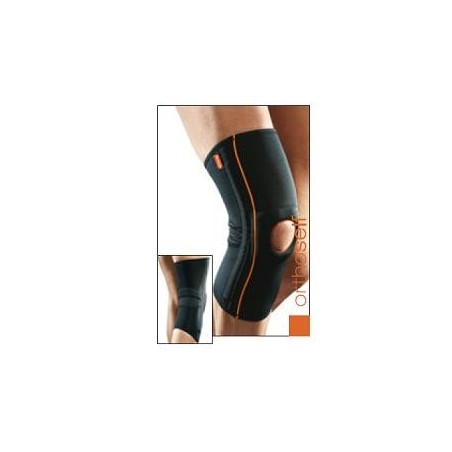 Ginocchiera con stabilizzatore rotuleo genufit 04 l