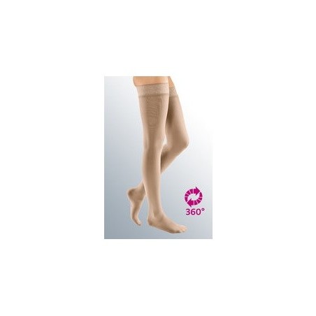 Mv elegance cl1 coscia autoreggente beige articolo 189be 3 1paio